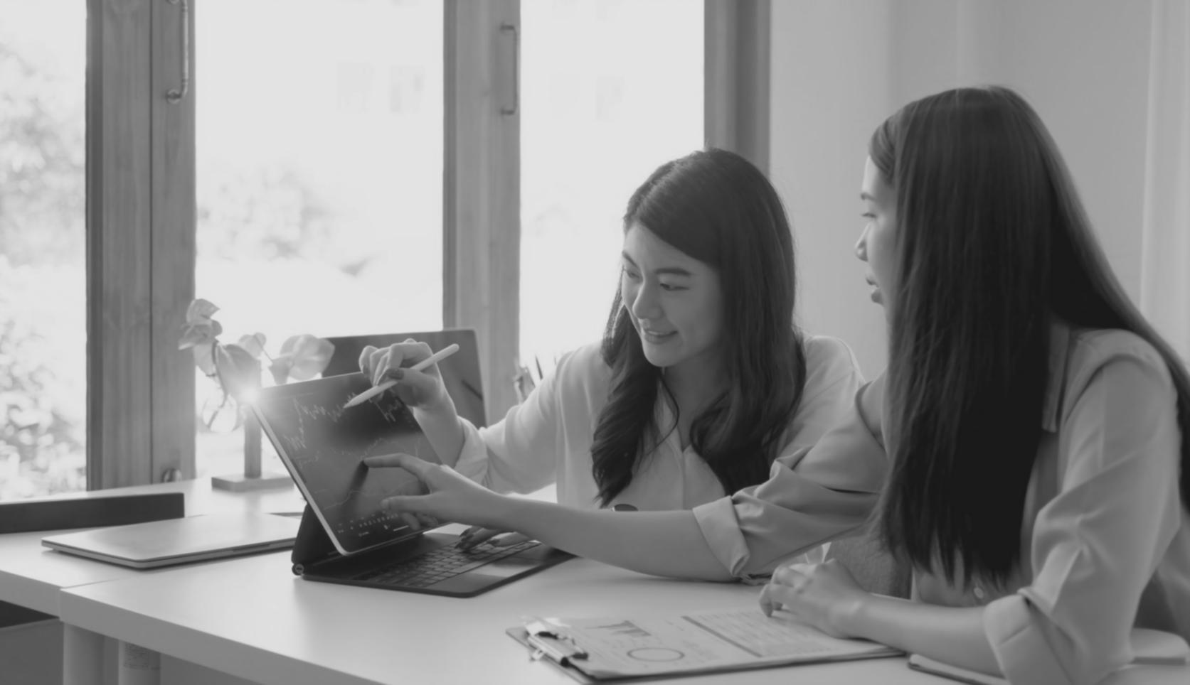 Beratungsgespräch zur finanziellen Situation